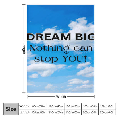 280gsm Flannel Blanket-60"x80" (Dual-sided Printing)