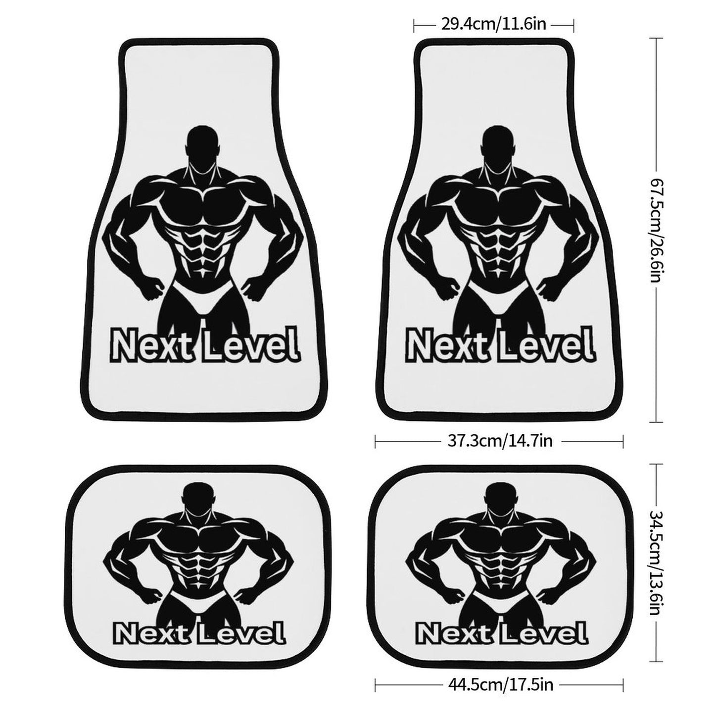 Car Mat Set of 4