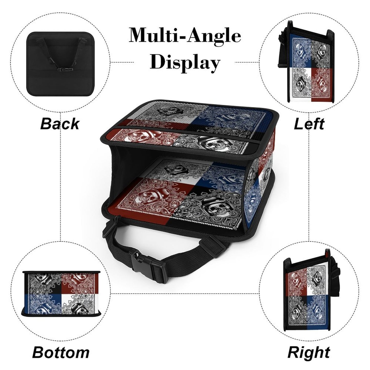 Car Seat Storage Bag(All-Over Printing)
