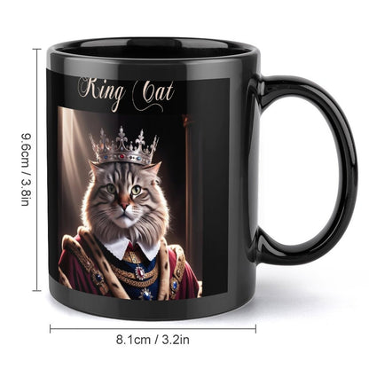 Personalized Photo Coffee Mugs with Identical Patterns