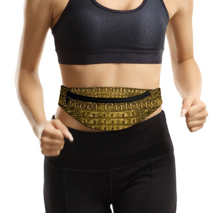 STREET CULTURE Alligator Fanny Pack