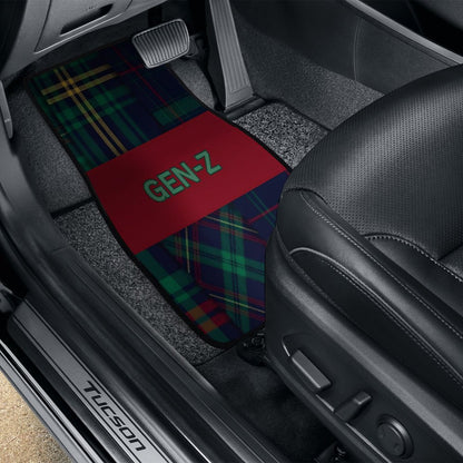 Car Mat Set of 4