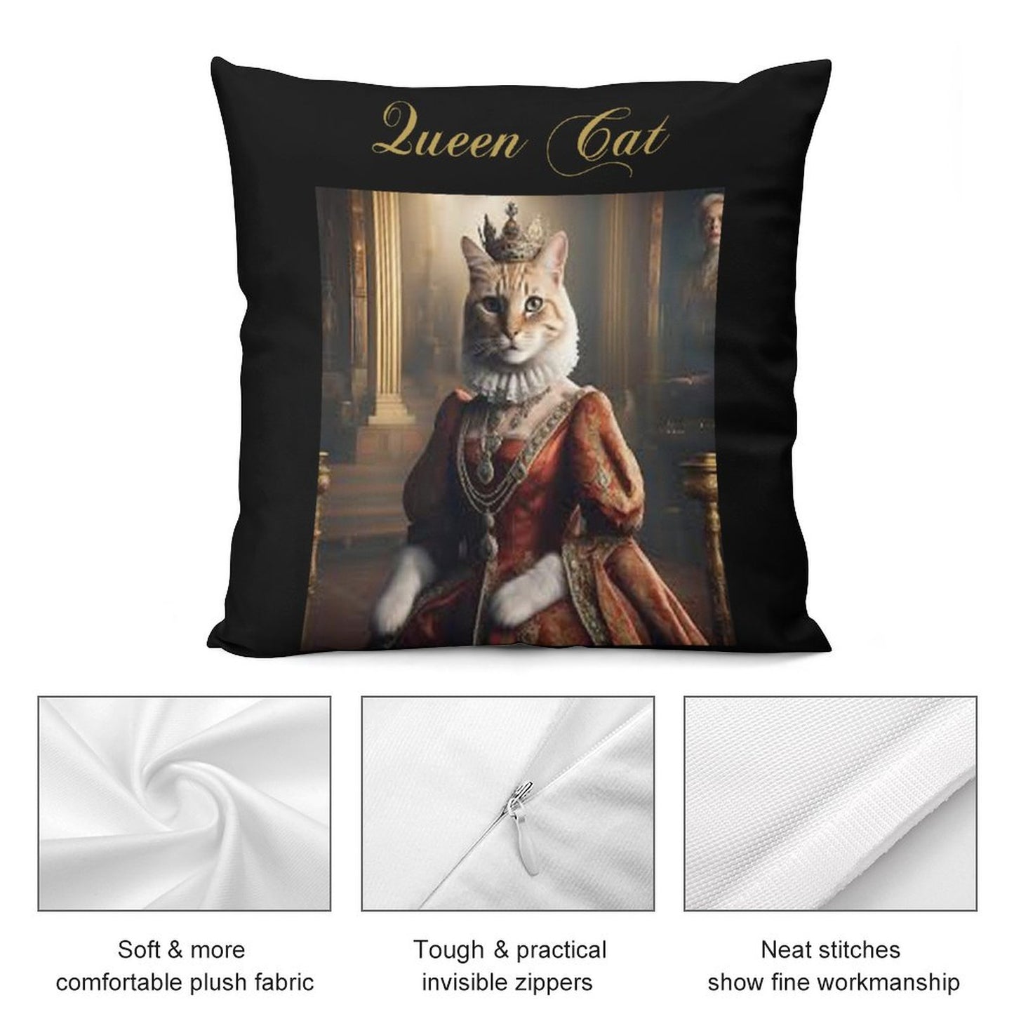 Plush Pillowcase Set of 4