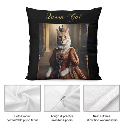 Plush Pillowcase Set of 4