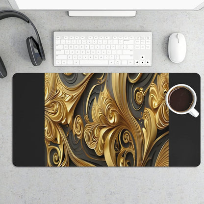 Large Desk Pad Protector without Stitched Edges-12''×24''/ 30x60cm