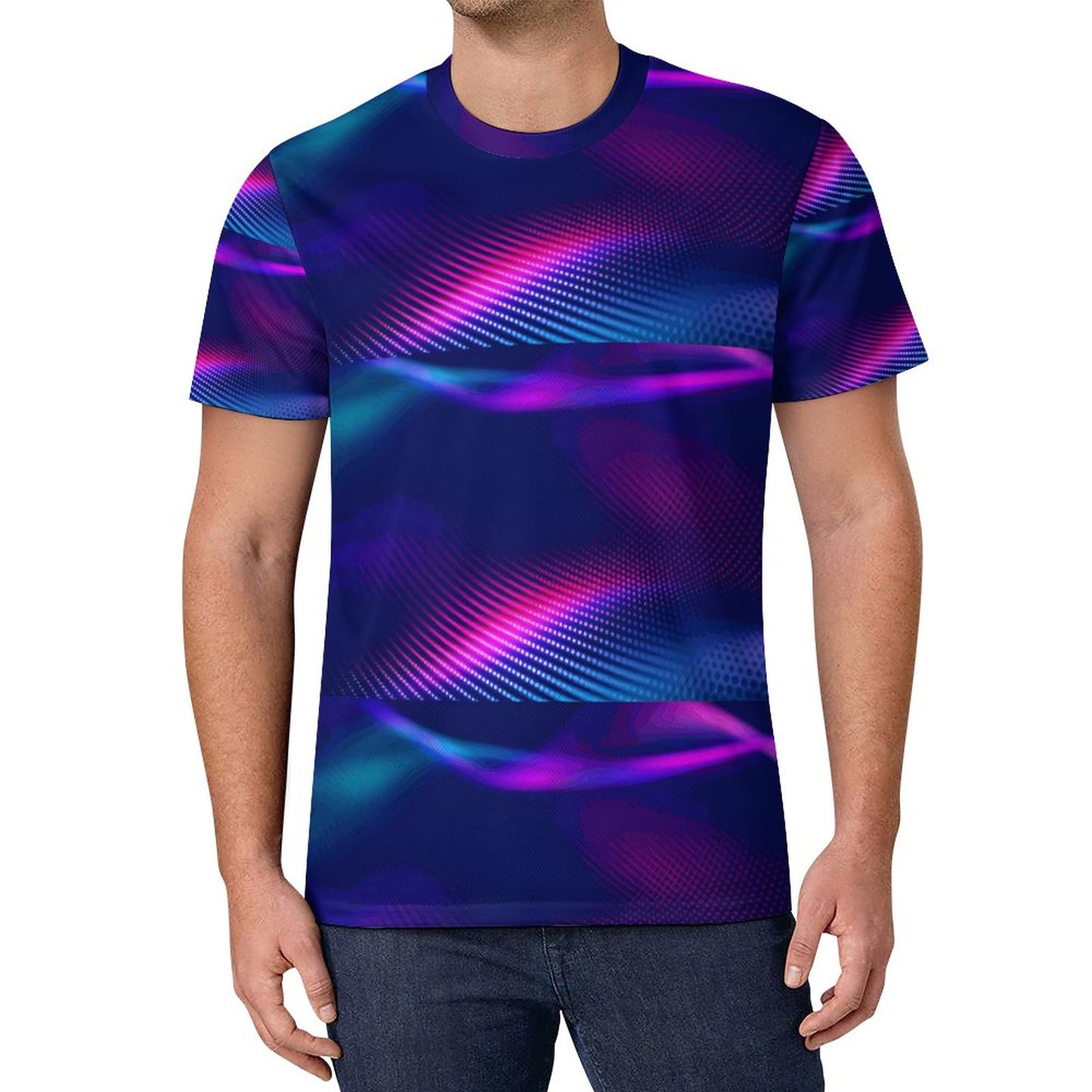 MULTICOLOR Short Sleeve T-Shirt-*XS-6XL