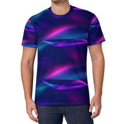 MULTICOLOR Short Sleeve T-Shirt-*XS-6XL