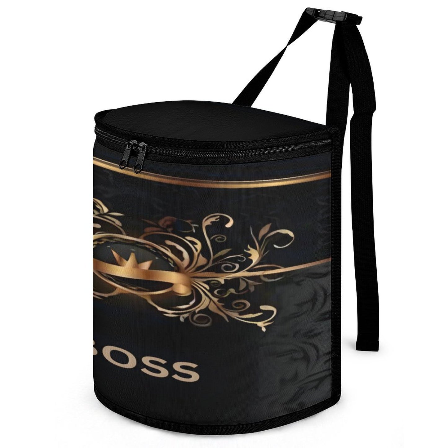 Collapsible Car Trash Bin