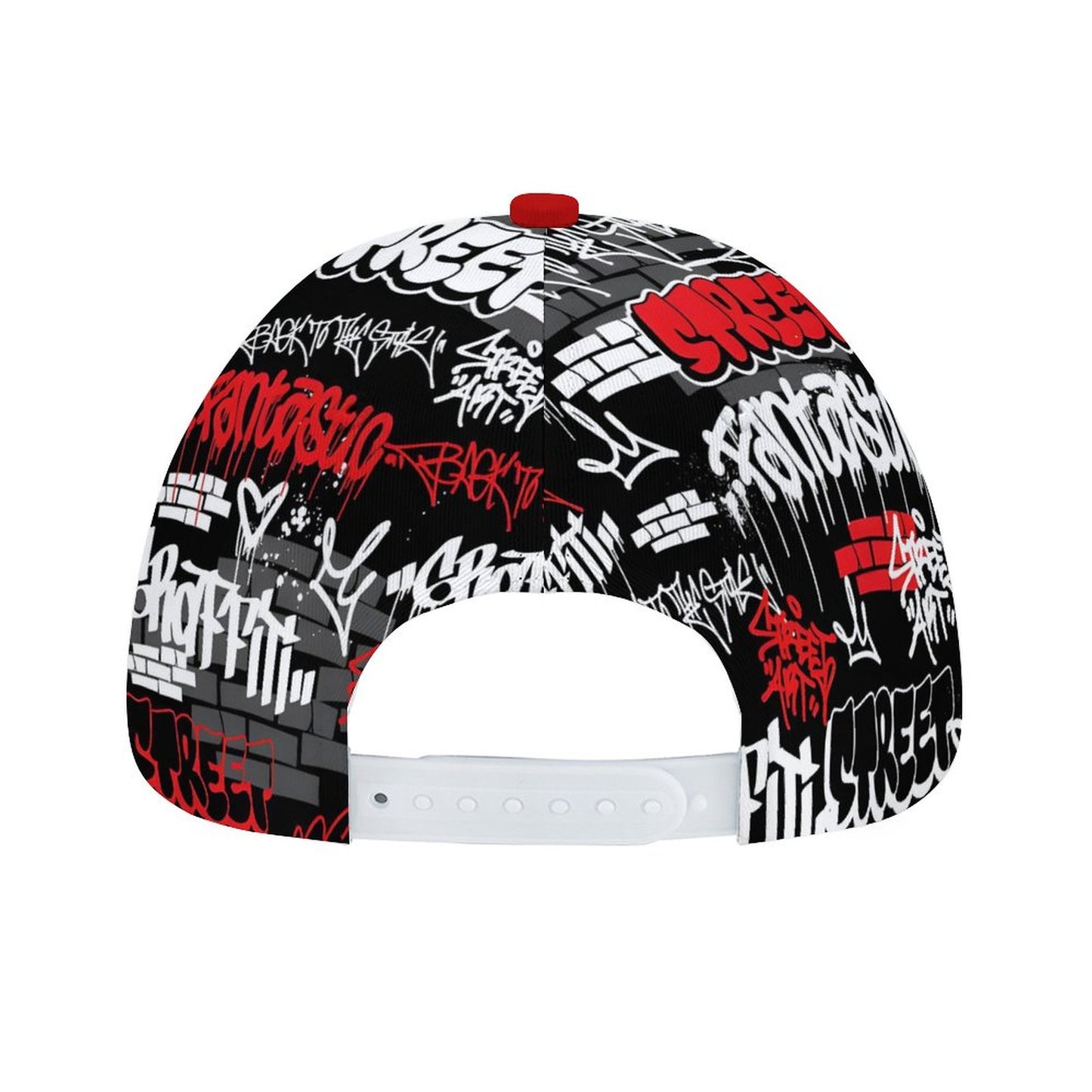 Bent Fitted Cap (All-Over Printing)