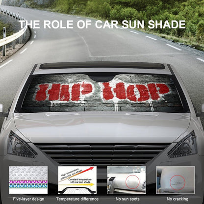 Car Cool with Sun Shades