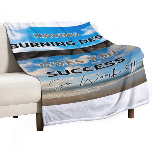 280gsm Flannel Blanket-60"x80" (Dual-sided Printing)
