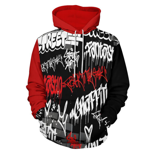 230gsm Hoodie for Women with Double-layer Cap (All-Over Printing)