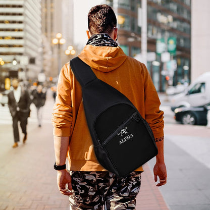Personalized Sling Bags with Single Shoulder A002