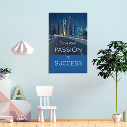 Framed Wooden Poster Hanging (Vertical 2:3)-8x12 inch