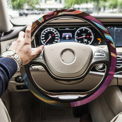 Car Steering Wheel Cover