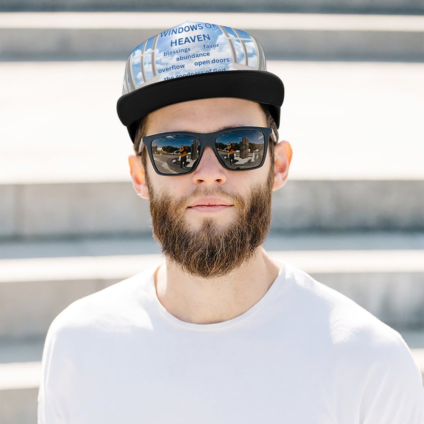 Unisex Snapback Cap (All-Over Printing)