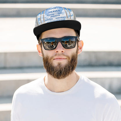 Unisex Snapback Cap (All-Over Printing)