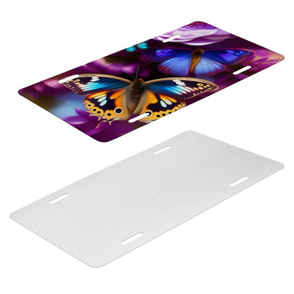 Car License Plate-11.8”x5.9”