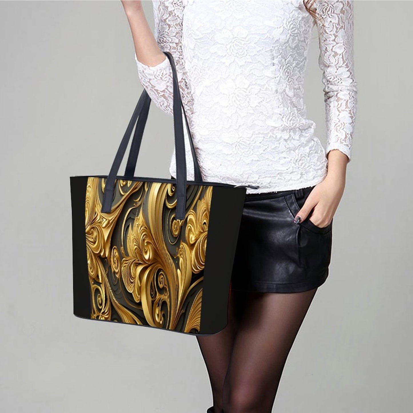 Women's Tote Bag PU