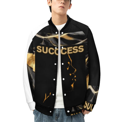 Men's Baseball Jacket (All-Over Printing)