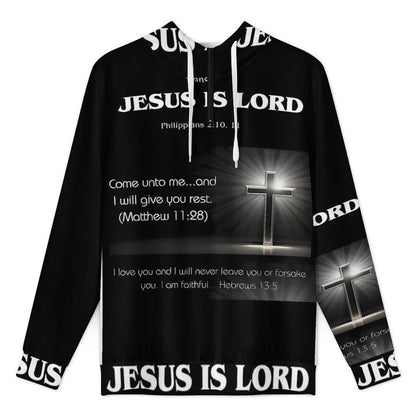 150gsm Hooded Zip Sweatshirt(All-Over Printing)