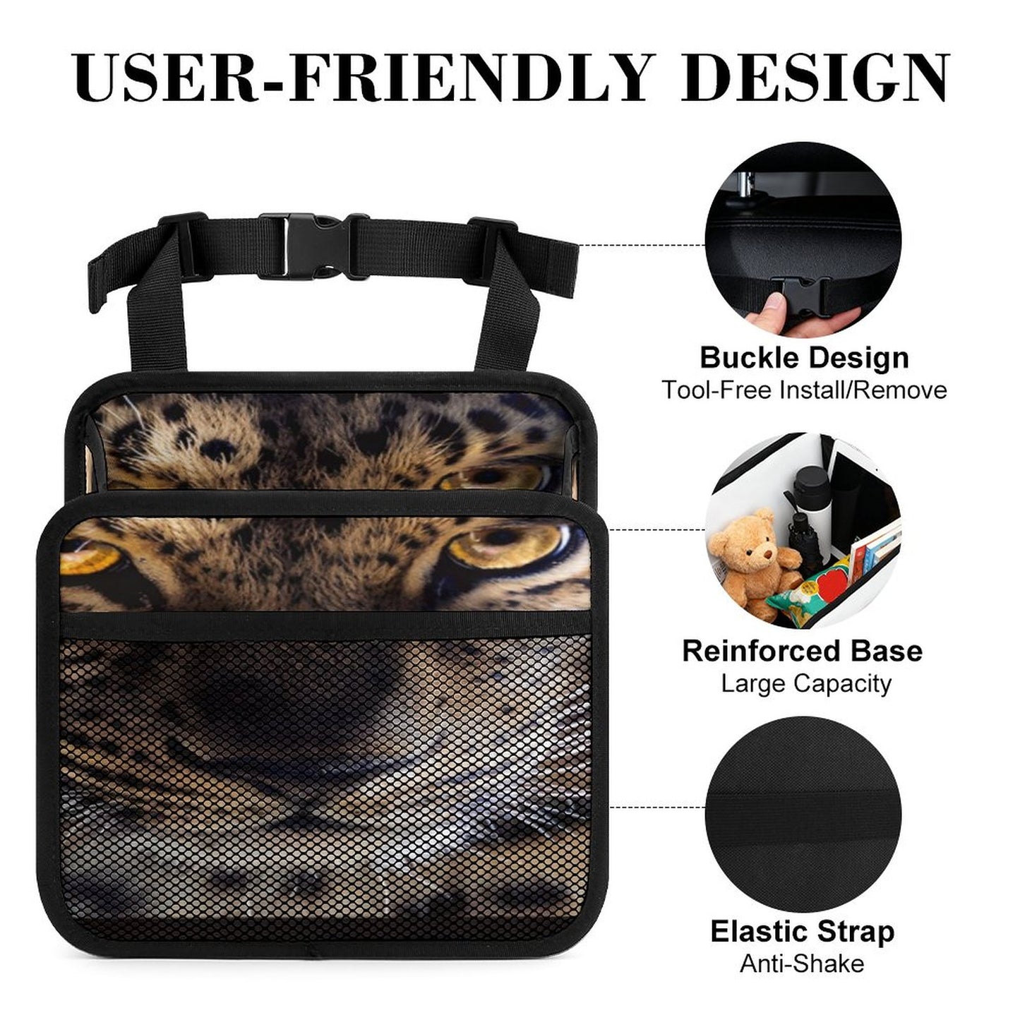Car Seat Storage Bag(All-Over Printing)