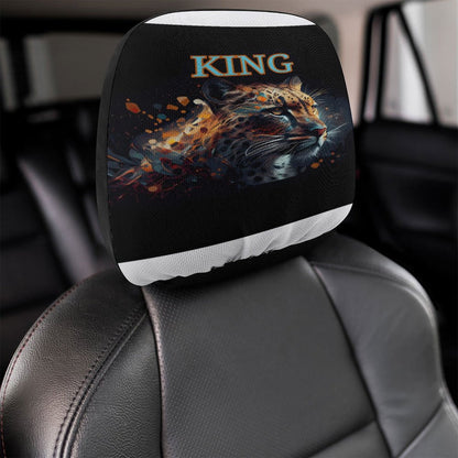 Custom Car Headrest Covers
