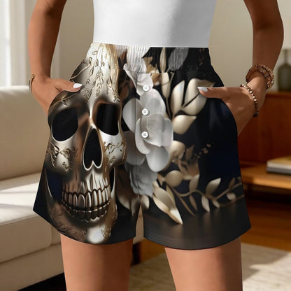 Women’s Casual Lounge Sleep Pants (All-Over Printing)