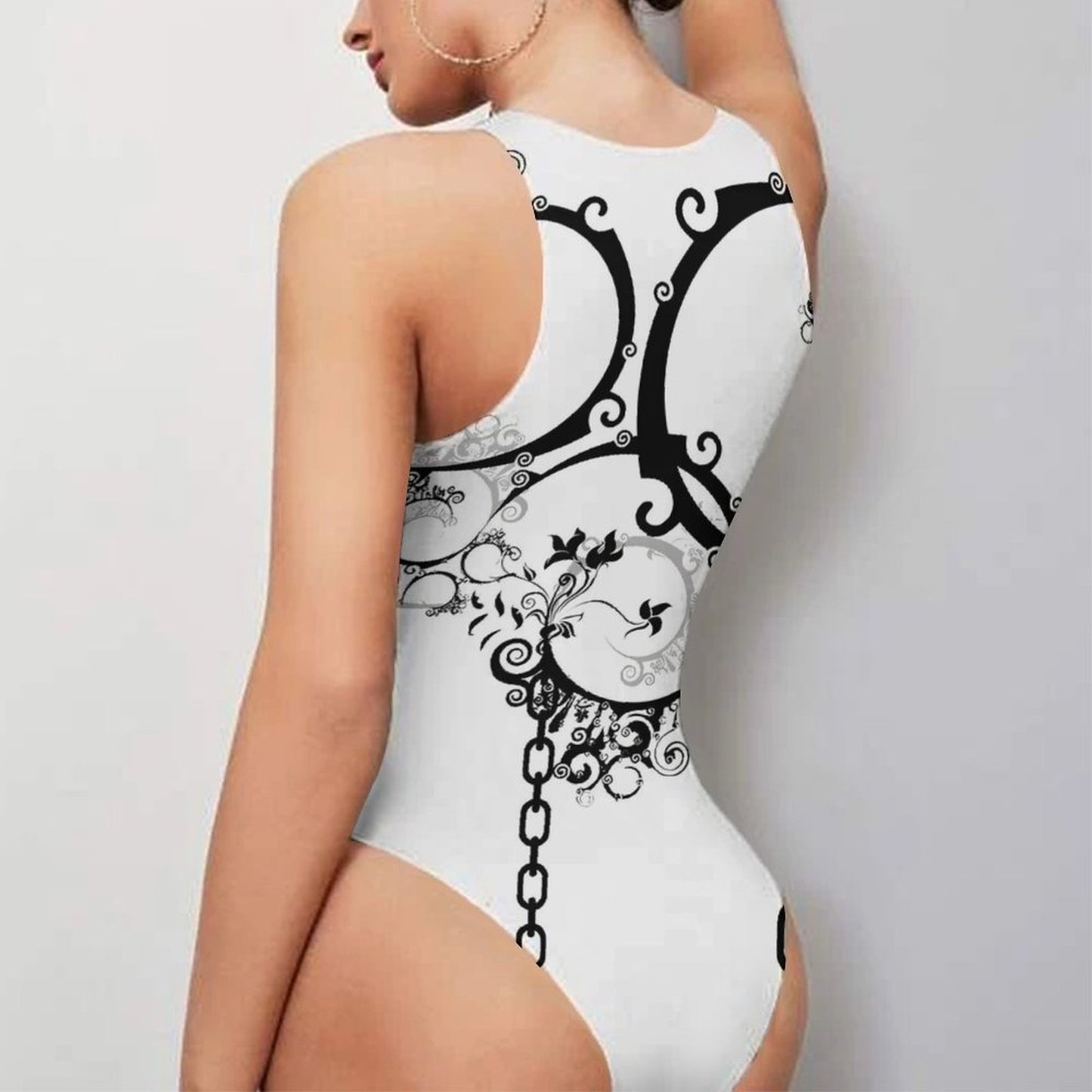 Tank Top Bodysuit NZ057 (All-Over Printing)