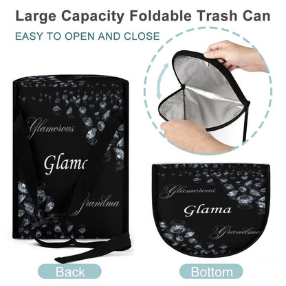 Collapsible Car Trash Bin
