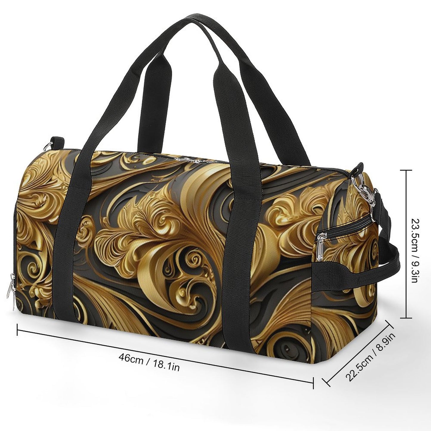 Gym bag Capacity Sports Duffel