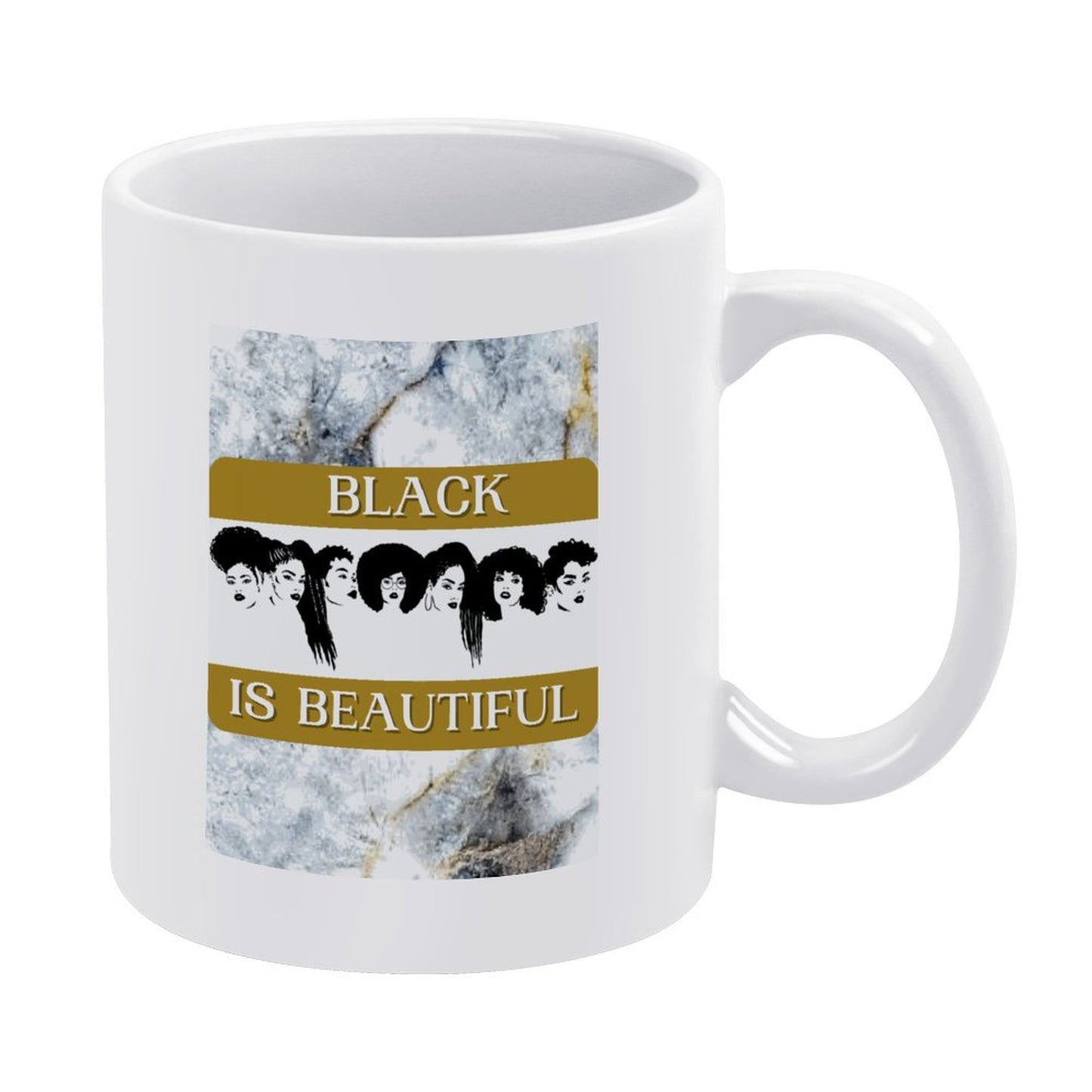 White Mug Printing (Partial Printing)