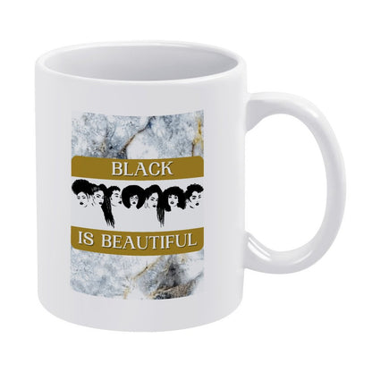 White Mug Printing (Partial Printing)