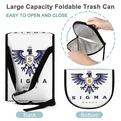 Collapsible Car Trash Bin