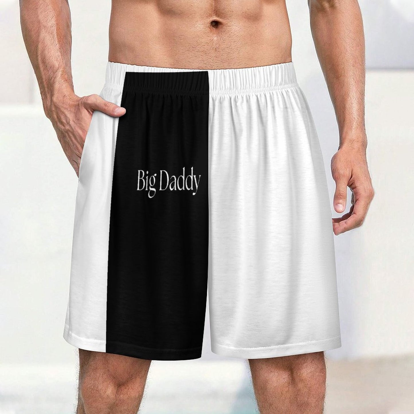 170gsm Pajama Shorts for Men LM012 (All-Over Printing)