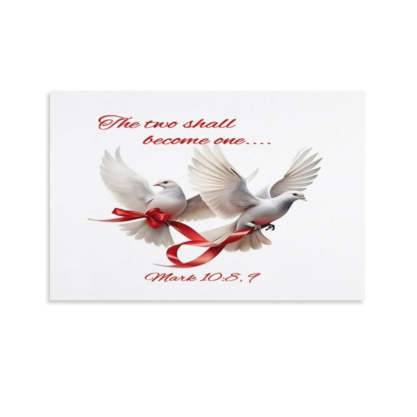 Hanging Poster (Horizontal 3:2)-12x18 inch/ 8x12 inch