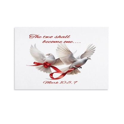 Hanging Poster (Horizontal 3:2)-12x18 inch/ 8x12 inch