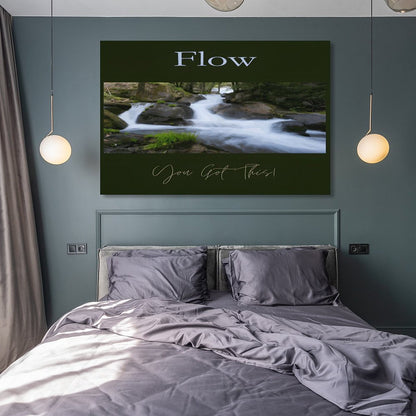 Hanging Poster (Horizontal 3:2)-12x18 inch/ 8x12 inch