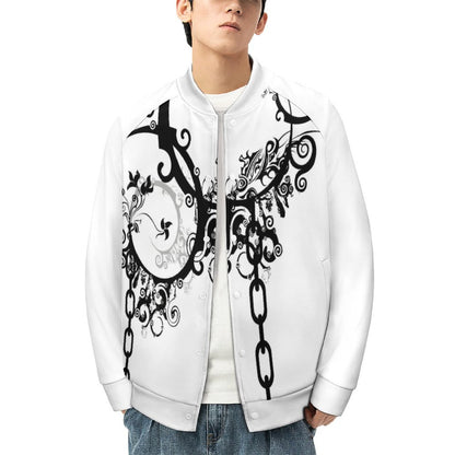 Men's Baseball Jacket (All-Over Printing)
