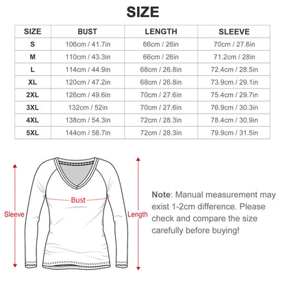 200gsm Double Layer V-Neck Top(All-Over Printing)