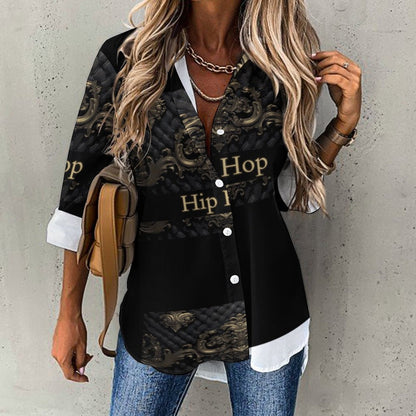Custom Printed Women's shirts AY008 (All-Over Printing)