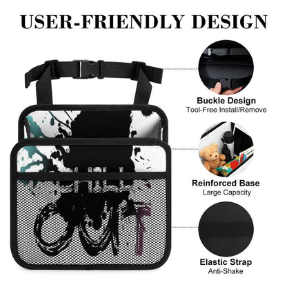 Car Seat Storage Bag(All-Over Printing)