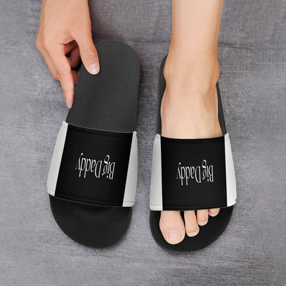 Unisex PVC Slippers-BIG DADDY (WHITE SOLES/BLACK SOLES)