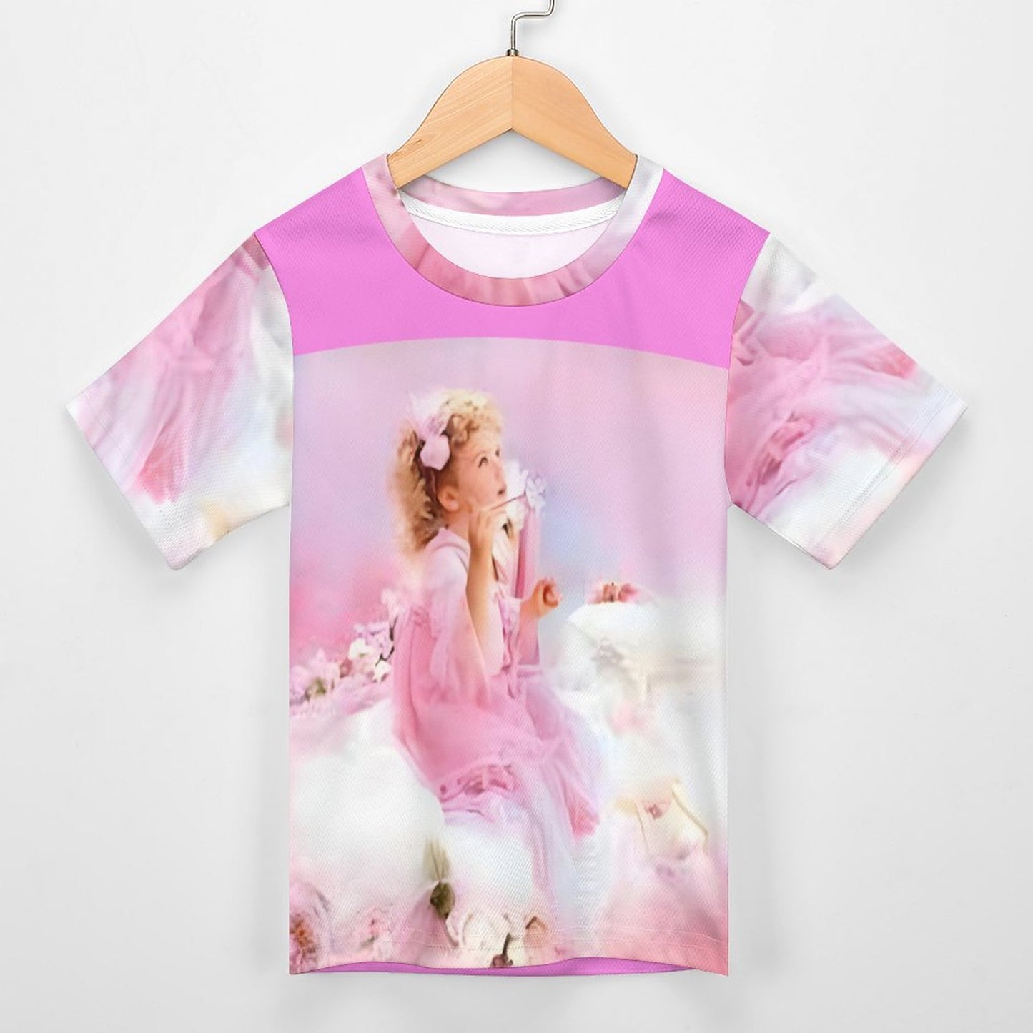 Short Sleeve Kid's T-Shirt ET (All-Over Printing)