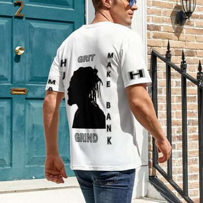 180gsm Men’s Halloween Shirts NT (All-Over Printing)