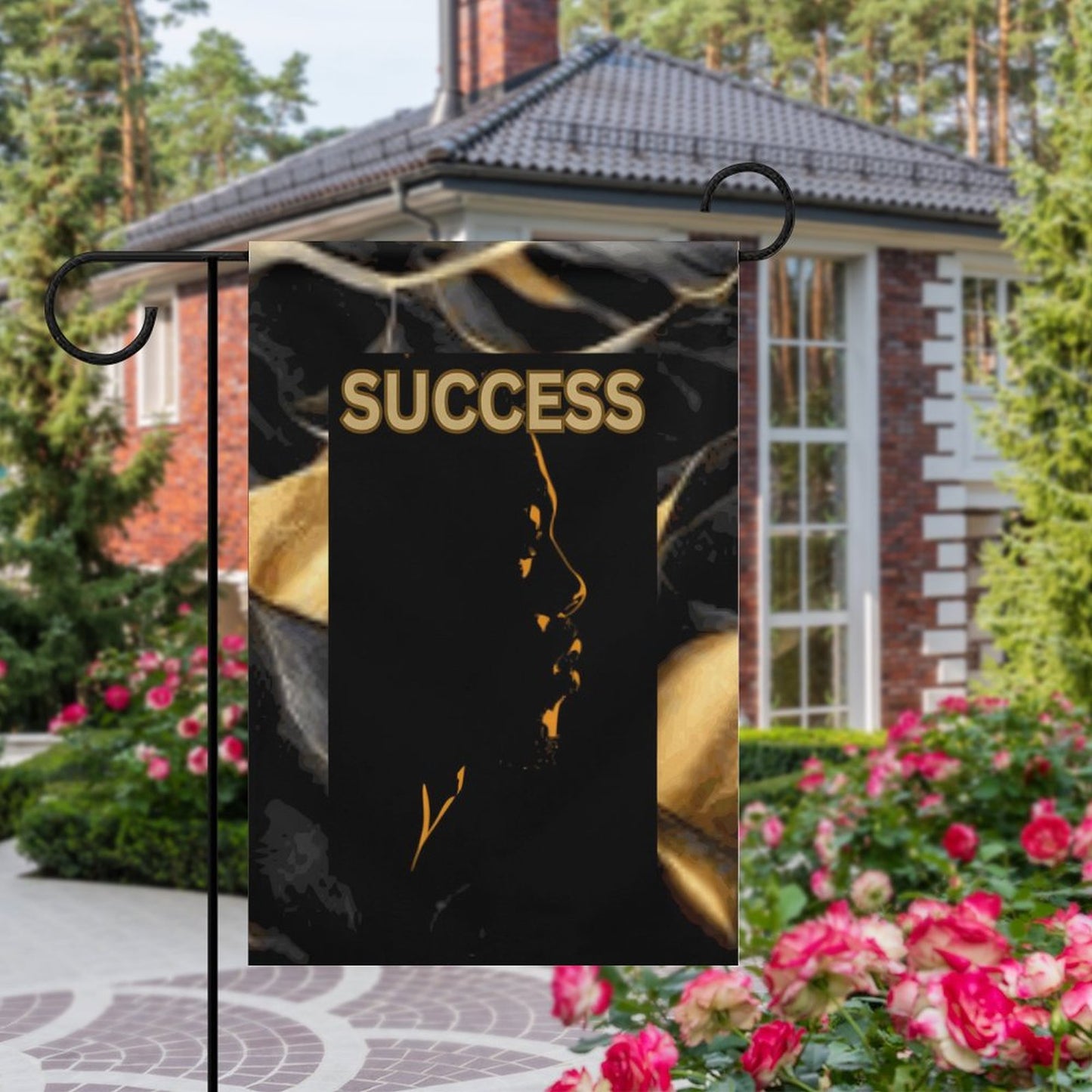 Garden Flag (2 Pics on 2 Sides)-12"x18"