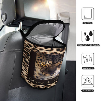 Collapsible Car Trash Bin