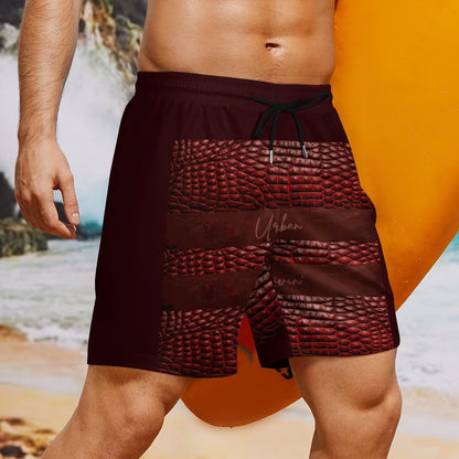 Men's Beach Shorts with 4 Pockets