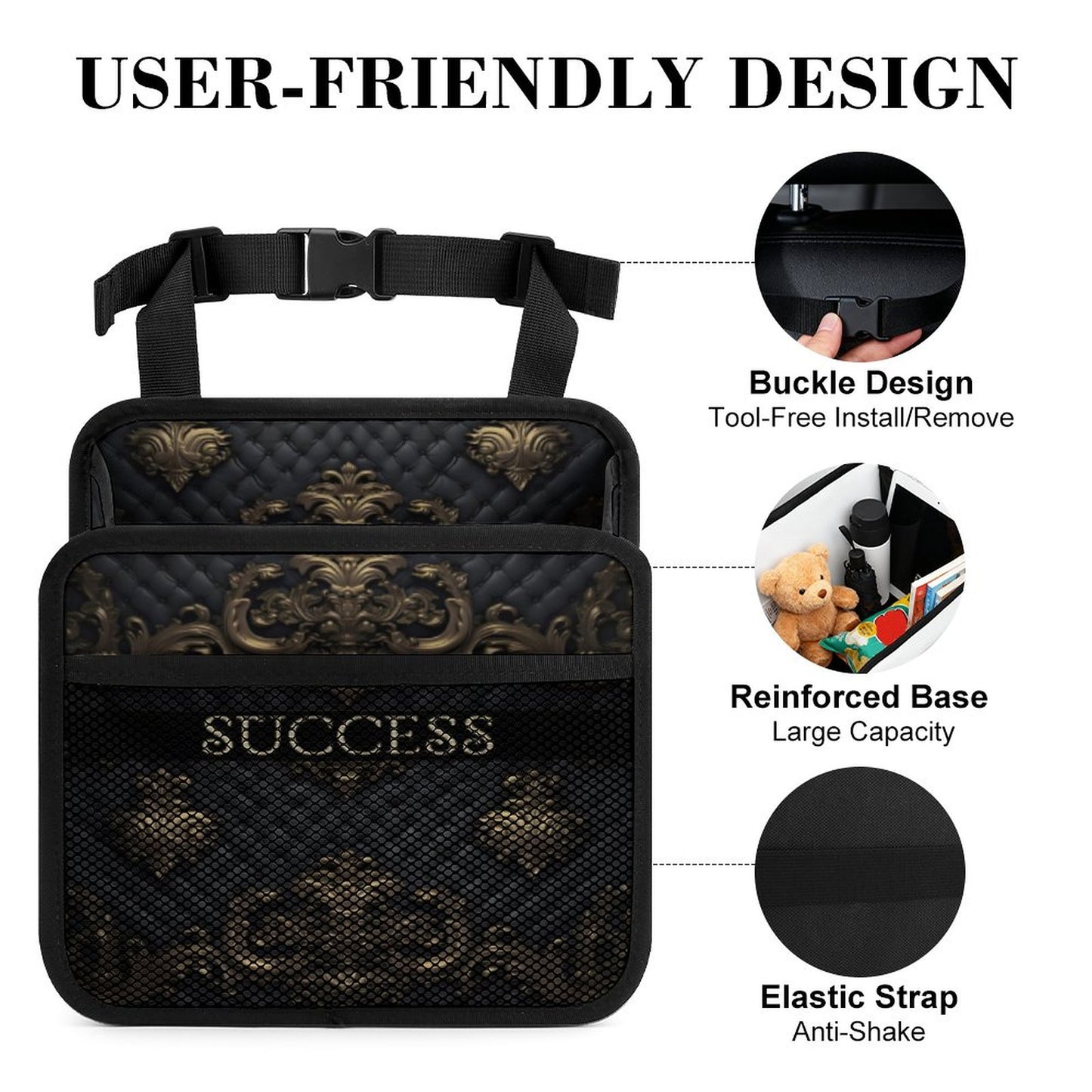 Car Seat Storage Bag(All-Over Printing)