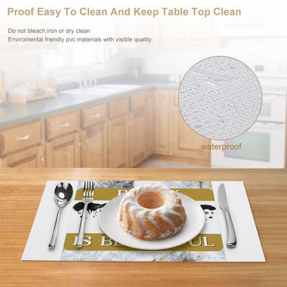 PVC Placemats
